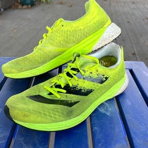 Adidas Adizero Pro Solar Yellow/green. Men’s size 11